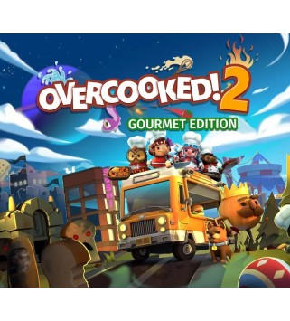 Overcooked! 2 Gourmet Edition Steam Key EUROPE